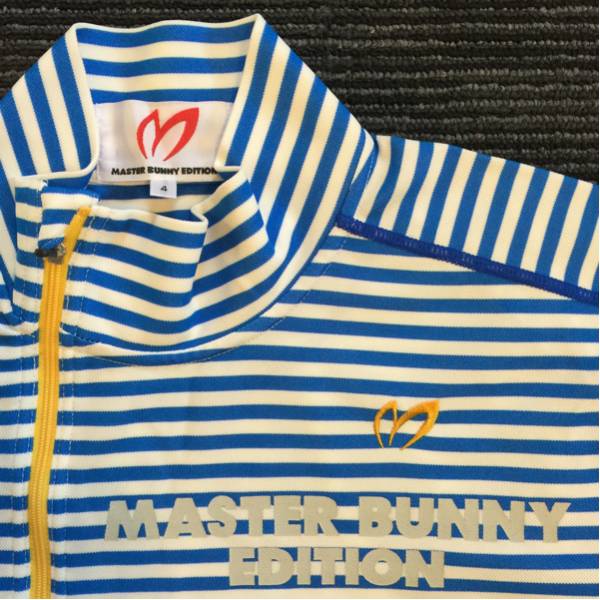 パーリーゲイツ マスターバニーエディション メンズ半袖 ポロシャツ