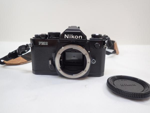 Nikon　一眼レフカメラボディ　FM2 ♪ 4C746-5