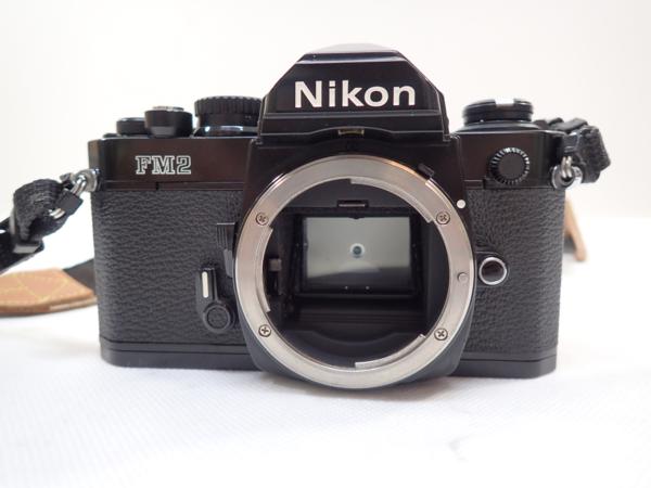 Nikon　一眼レフカメラボディ　FM2 ♪ 4C746-5