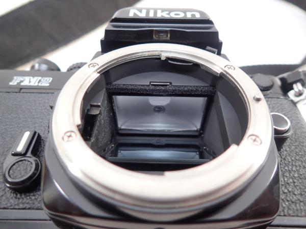 Nikon　一眼レフカメラボディ　FM2 ♪ 4C746-5