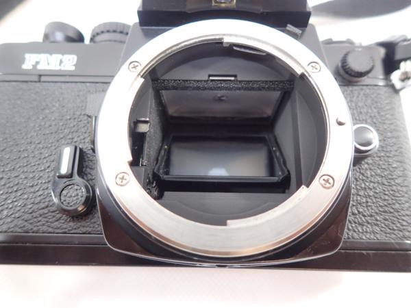 Nikon　一眼レフカメラボディ　FM2 ♪ 4C746-5