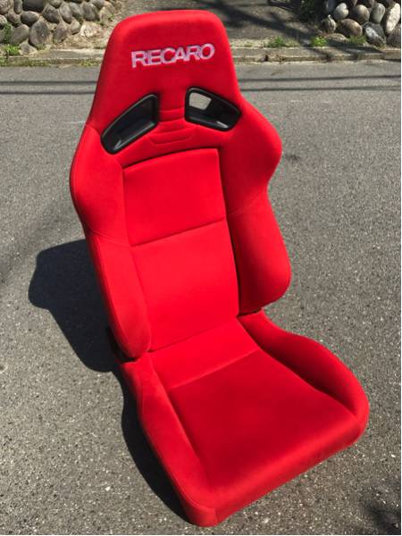 中古レカロ セミバケットシート SR-7F KK100 RECARO SR-7F KK100 BK 