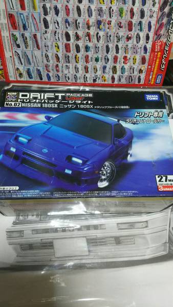 ドリフトパッケージライト タカラトミー 日産 180SX R⁄C ラジコン S15