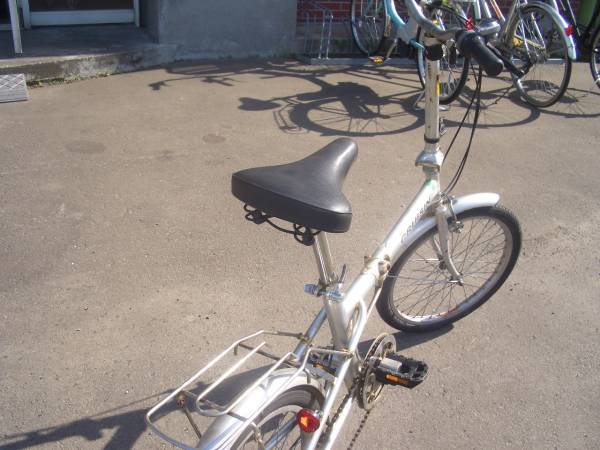 マルイシ CRUISIN 中古 折り畳み自転車 20インチ クルージン 