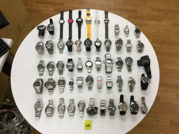 ジャンク】カシオ 腕時計 55個 まとめ売り 0516-229 Gショック G-SHOCK