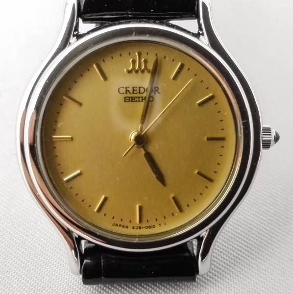 SEIKO 4J81-0A40 クレドール CREDOR セイコー - Vintage Credor