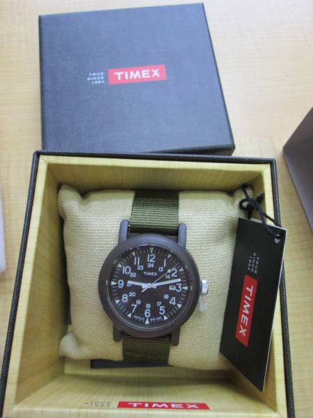 新品　正規品　TAIMEX　ダークカーキ　Camper　199-ｎ-199