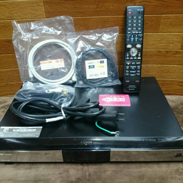 シャープ BD-HDW55 W録 500GB Amazon.co.jp: Sharp AQUOS BD-HDW55