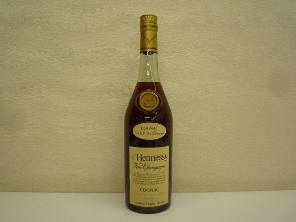 A214 古酒 コニャック Hennessy ヘネシー VSOP 700ml 40% 未開栓・G