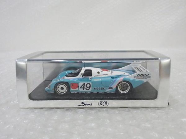 未開封 スパーク 1/43 ポルシェ962 C n49 LM 1991