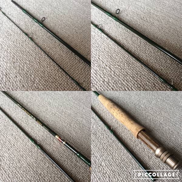 値下げ！【美品】フライロッド 7.5ft #4/5 Coatac Grand Fario 2021