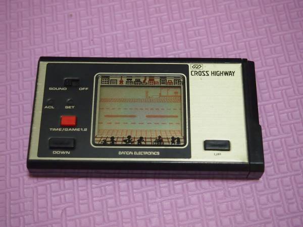 バンダイ クロスハイウェイ ゲームウォッチ ☆ バンダイ クロス