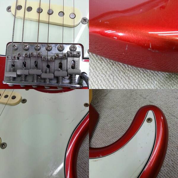 ケースのみジャンク ジャンク☆Fender Japan☆STRATOCASTER☆1993～1994年製 ※要修理 (KKY19B)