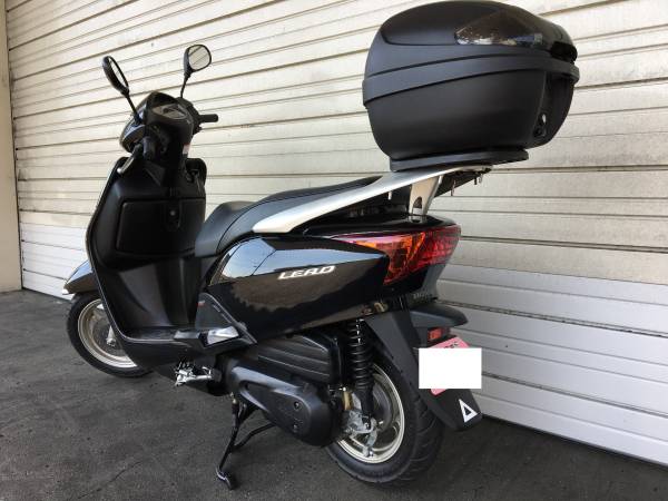 ホンダ リード110 リアボックス付(51cc-125cc)｜売買された