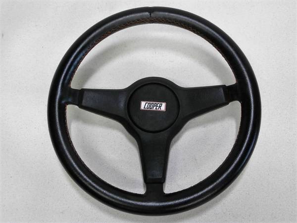 綺麗　ローバーミニ純正　クーパーハンドル ローバーミニ クーパー 革巻き 純正ステアリング MINI 自動車