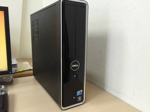 Win10home office2016 inspiron545S E8400 4GB 500GB 激速です！