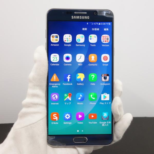 4g Lte Simフリー Samsung Galaxy Note 5 5 7インチ 64gb大容量 ギャラクシー ブラックサファイア 海外用 売買されたオークション情報 Yahooの商品情報をアーカイブ公開 オークファン Aucfan Com