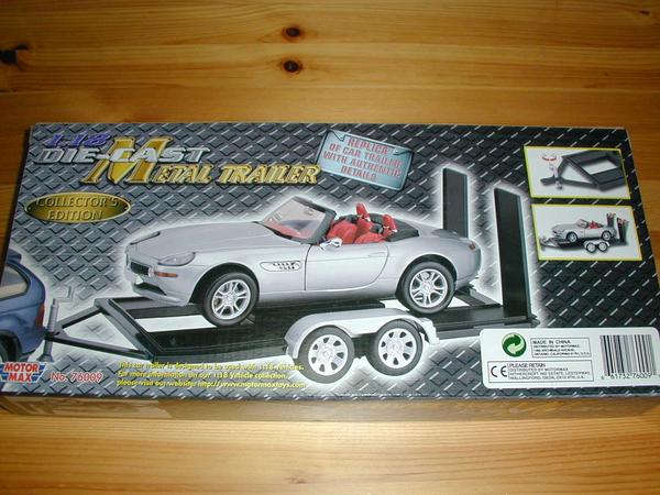 1 18 車載トレーラー 牽引 積車 キャリアカー 積載車 トレーラー 京商 売買されたオークション情報 Yahooの商品情報をアーカイブ公開 オークファン Aucfan Com