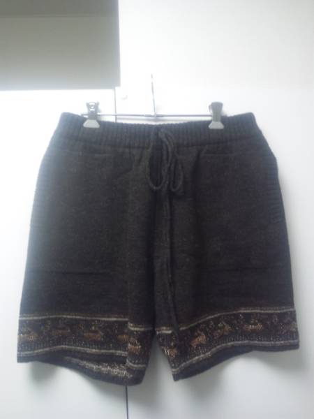 キムタク着 ナンバーナイン ハーフパンツ ショーツ ソロイスト