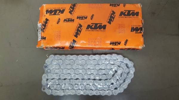 KTM250EXC系520チェーン(シールチェーン)