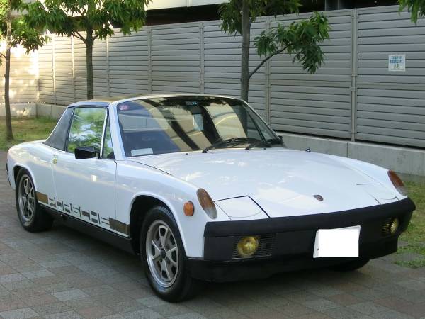 昭和54年式の希少車!ポルシェ914最終モデル//WEBEツインキャブ/本革
