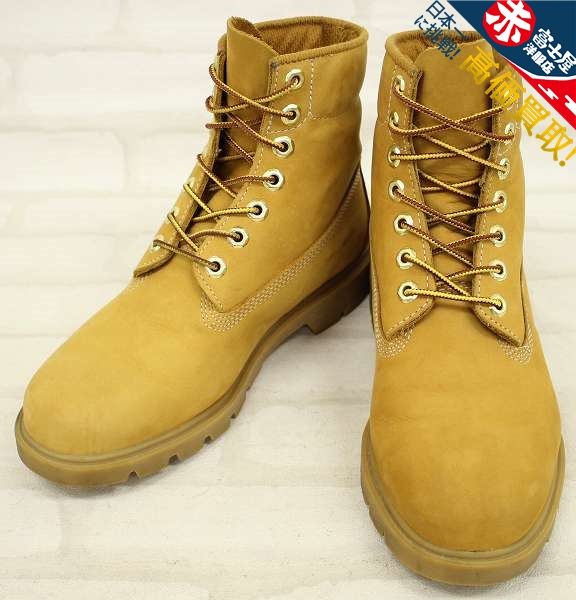 1S3036/ティンバーランド 6インチベーシックブーツ Timberland 10066 6inch BASIC BOOT