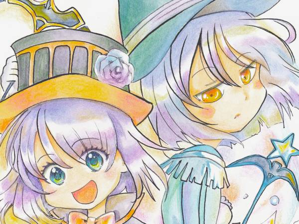 同人手描きイラスト アクリル画 ｃｏｊ コードオブジョーカー トリックメイジ シャドウメイジ 手描きイラスト 売買されたオークション情報 Yahooの商品情報をアーカイブ公開 オークファン Aucfan Com