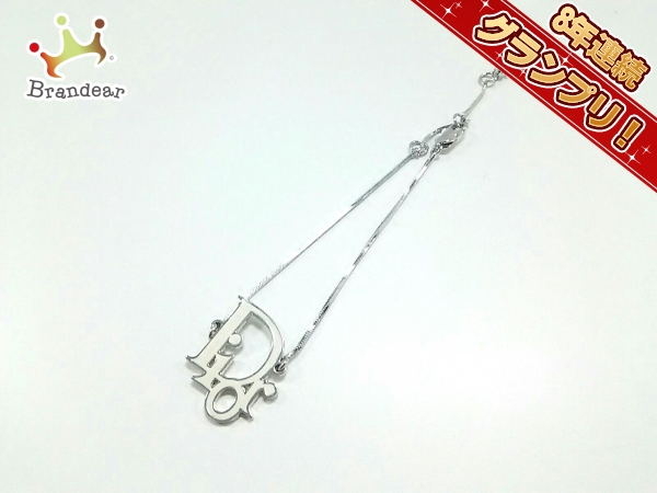 クリスチャンディオール ブレスレット 13 美品 金属素材