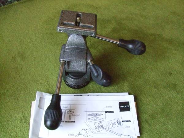 ジッツオ　G1371 雲台　美品極上　GITZO