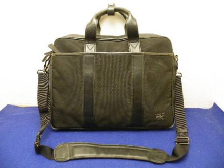 【人気SALE，限定SALE】 〇 高級 ポーター ターク マチ拡大 ２WAYブリーフ 黒 品番 125-04488 定価 ￥29 160 正規品 本革(ブリーフケース、書類かばん)｜売買されたオークション情報、yahooの商品情報をアーカイブ公開 - オ かばん、バッグ