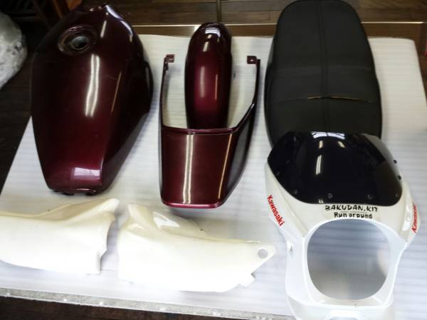 ゼファー400外装セット