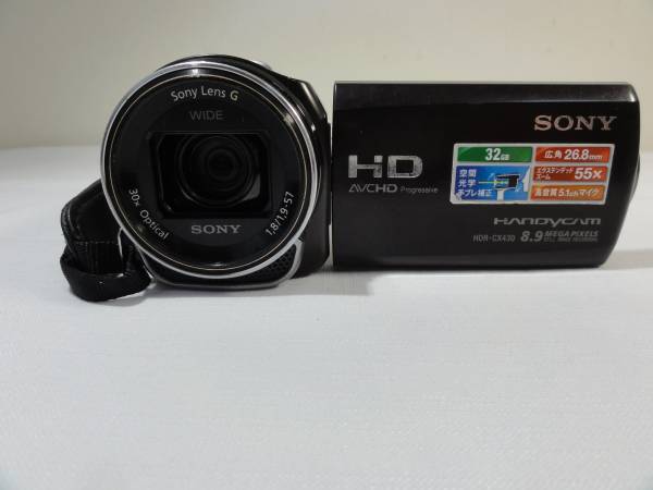 SONY 【HDR-CX430】 ※ 【公式通販】