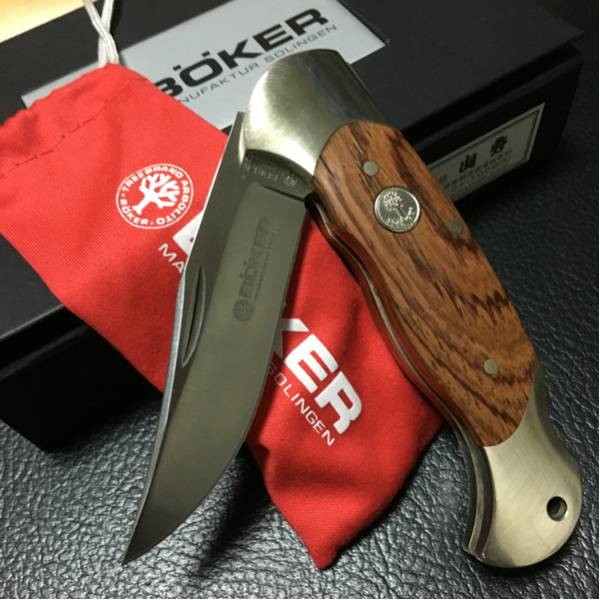 Böker BOKER/ボーカー #112002 スカウト/ローズウッド2 Böker BOKER/ボーカー #112002 スカウト/ローズウッド2