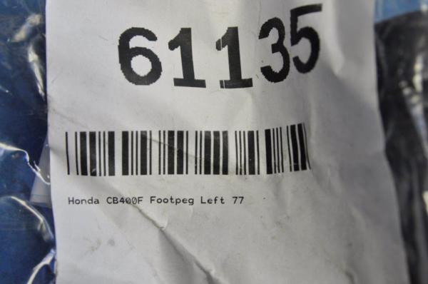 TP/27/1ホンダCB400F左メインステップ　　