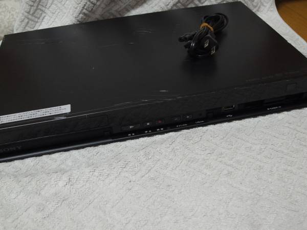 ☆ソニーのHDDレコーダー内装テレビの純正BDドライブ中古、BRD-400S