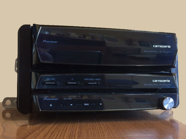 パイオニア　HDDサイバーナビ　AVIC-VH99HUD　2012年