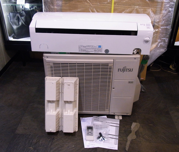 富士通 インバーター冷暖房エアコン AS-J22D-W 2014年製 FUJITSU 
