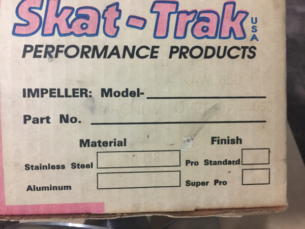 カワサキ kawasaki Skat-Trsk インペラ SWIRL スウォール 140-75