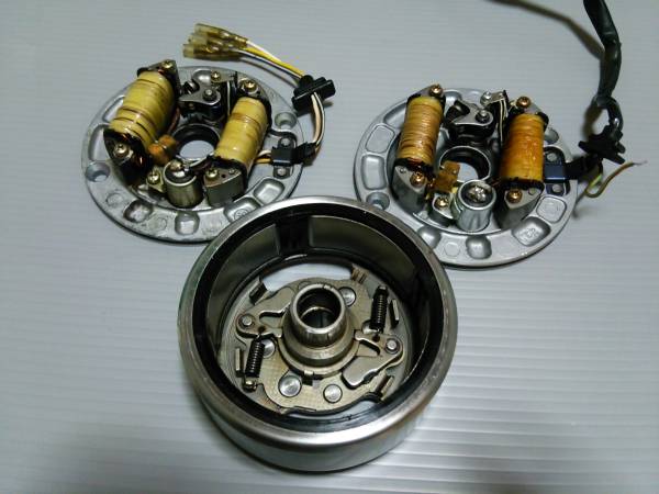 6V シャリー ジェネレーター 進角付き 日本電装 ND モンキー6V 進角 
