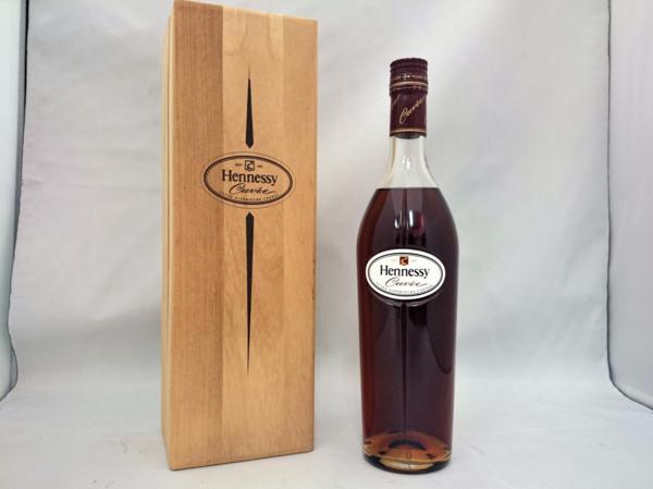 未開栓【 希少 赤ヘネ Hennessy Cuvee ヘネシー キュヴェ スペリオール
