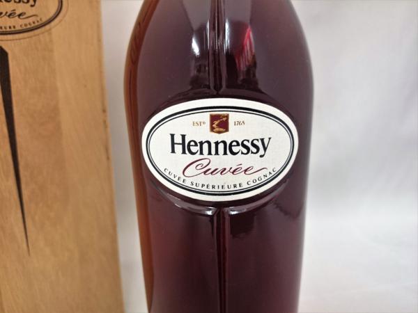 未開栓【 希少 赤ヘネ Hennessy Cuvee ヘネシー キュヴェ スペリオール
