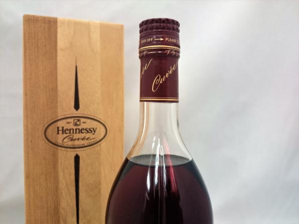 未開栓【 希少 赤ヘネ Hennessy Cuvee ヘネシー キュヴェ スペリオール