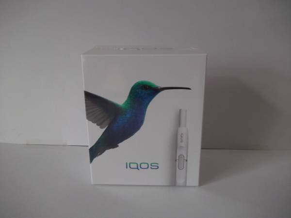 新品未開封　iQOSアイコス本体　ホワイト　レシート付き