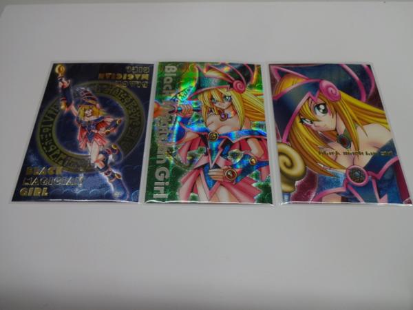 □遊戯王 DDM限定 ブラック・マジシャン・ガール シークレット