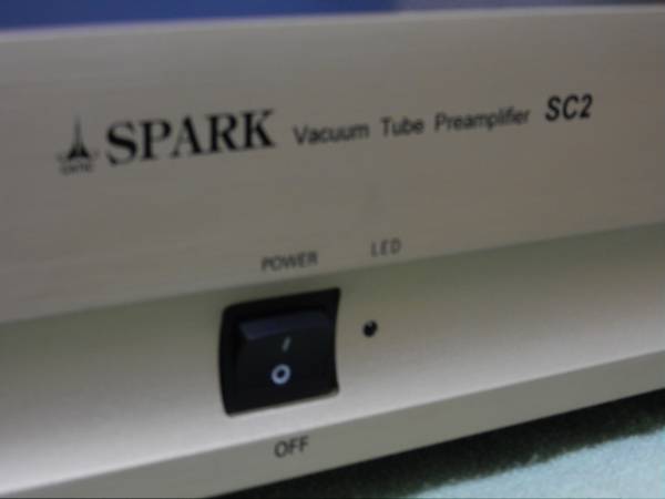 SPARK Hi-END 真空管プリアンプ SC2 【公式通販】