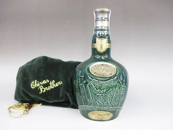 9gf116 シーバス ロイヤルサルート ROYAL SALUTE 21年 700ml 陶器