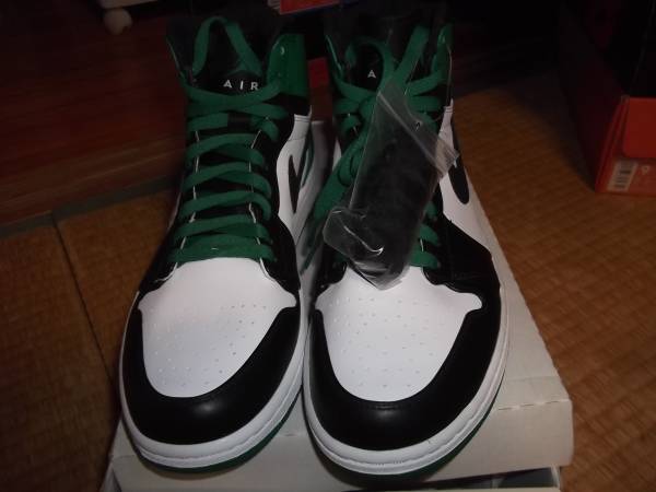 新品AIR　JORDAN　１DMP　白黒緑