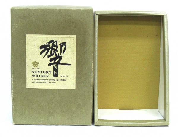 サントリー 響 1899 金キャップ 裏ゴールドラベル 750ml ○古酒