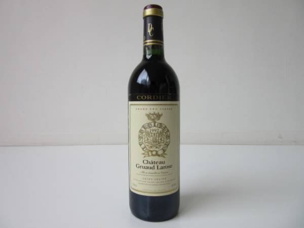 シャトー・グリュオー・ラローズ 1992 未開栓