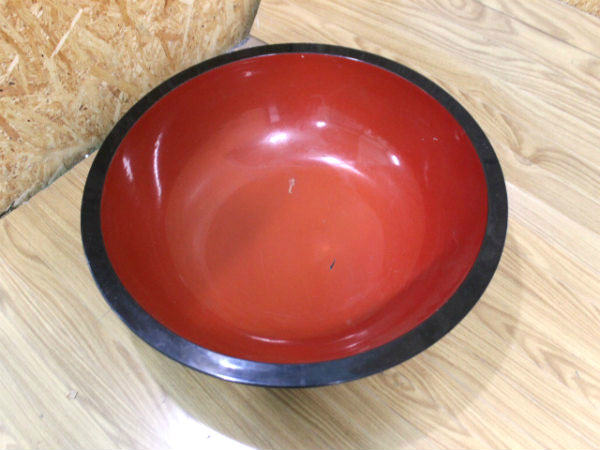 中古 こね鉢 直径:60cm 蕎麦打ち うどん 越谷発[r+]21491 【公式通販】